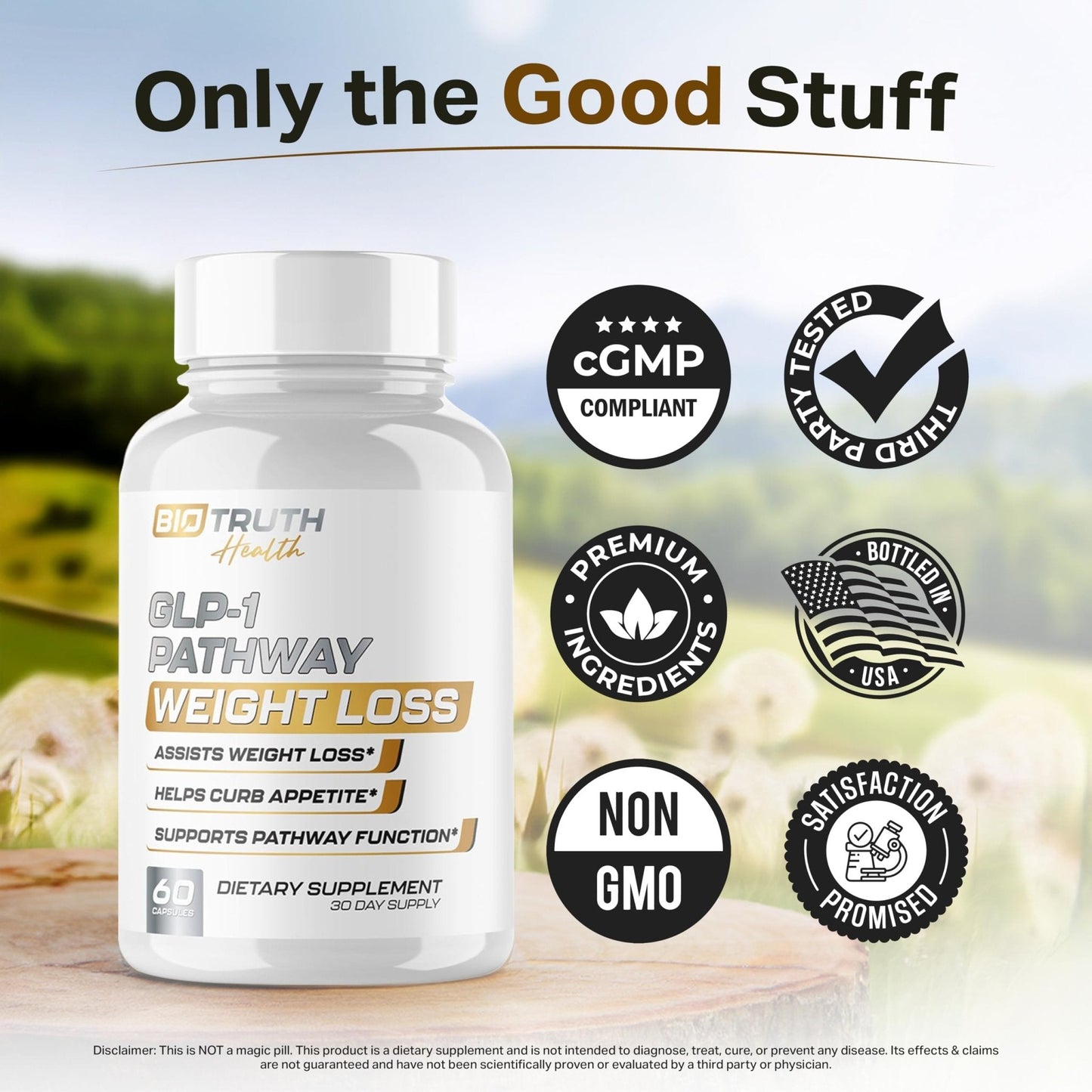 GLP-1 BioTruth Health | Assists Metabolic Pathways Linked to GLP-1 Signaling - Promotes - Maple Wellness Supplements