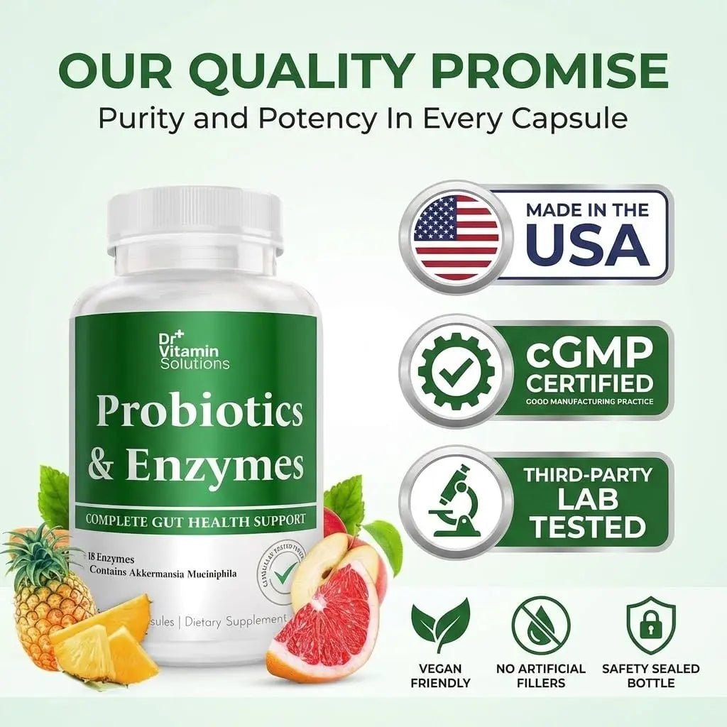 GLP-1 Support Enzymes, Pre & Probiotics for Digestive Health, Berberine Weight Loss Support, Akkermansia Muciniphila for Women & Men | Gut Health, Bloating Relief, 30 Ct - Maple Wellness Supplements