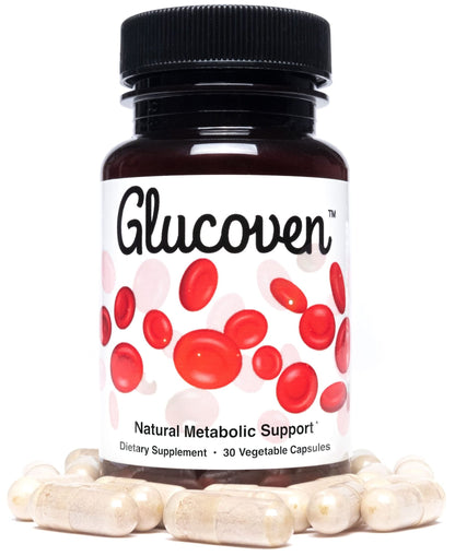 Glucoven - Natural Metabolic Support Supplement - Non-GMO, Vegan, Gluten-Free - Maple Wellness Supplements