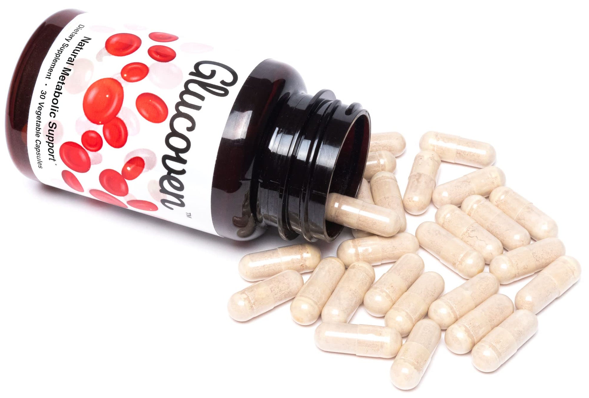 Glucoven - Natural Metabolic Support Supplement - Non-GMO, Vegan, Gluten-Free - Maple Wellness Supplements