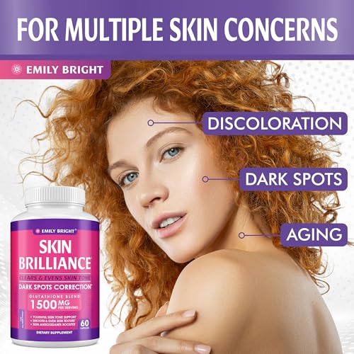 Glutathione Capsules - 1,500mcg Glutathione Supplement - Skin Tone Enhancer - Targets - Maple Wellness Supplements