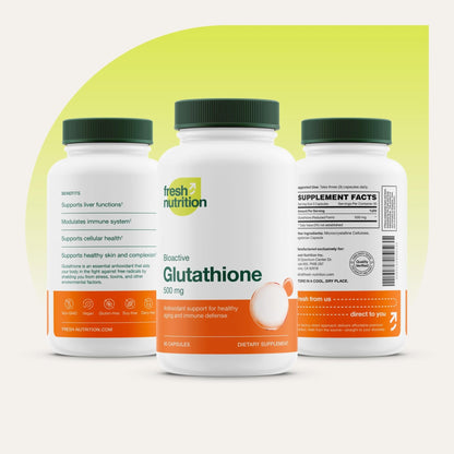 Glutathione Supplement Capsule - Strongest DNA Verified Glutathione Reduced - Vegan Friendly, Non GMO, Gluten & Soy Free - Maple Wellness Supplements