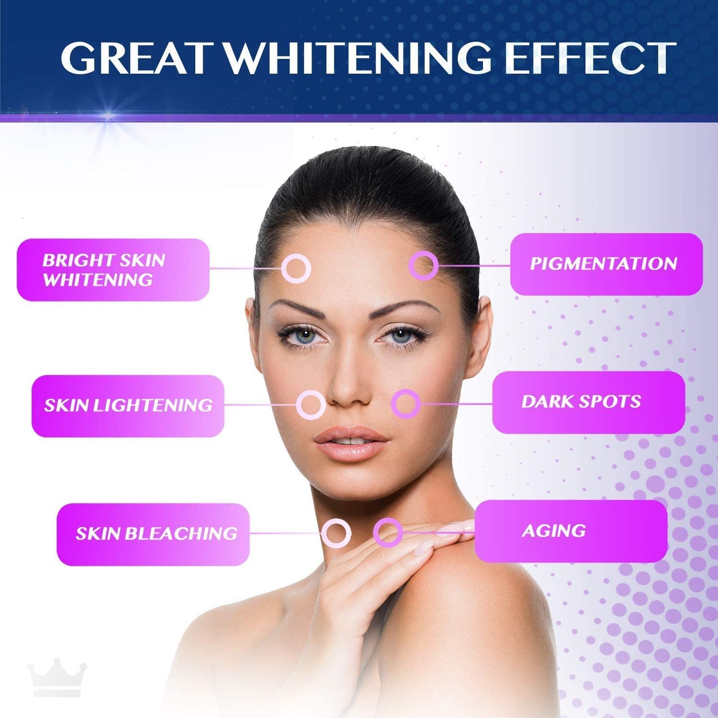 Glutathione Whitening Pills - 180 Capsules 2000mg Glutathione - Effective Skin Lightening - Maple Wellness Supplements
