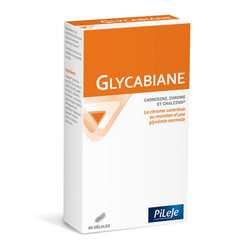 GLYCABIANE 60 capsules - PILEJE - Maple Wellness Supplements