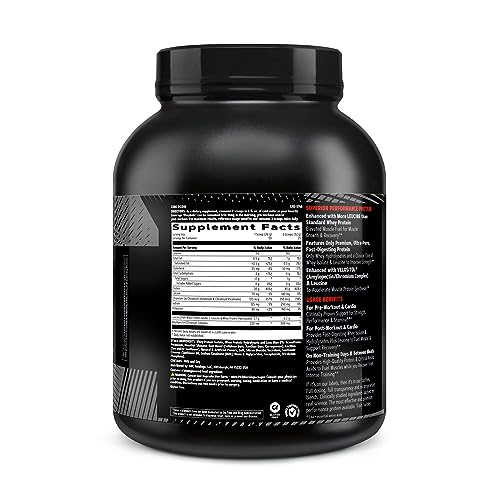 GNC AMP Wheybolic Protein Powder | Targeted Muscle Building and Workout Support - Maple Wellness Supplements