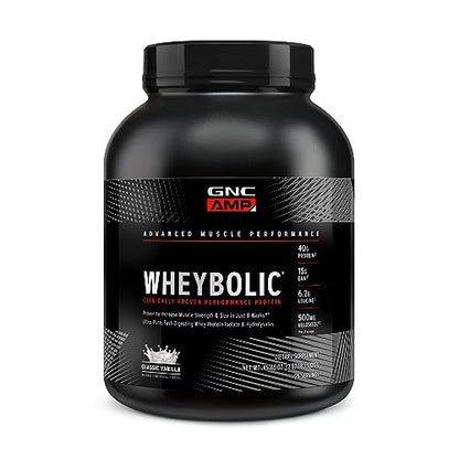 GNC AMP Wheybolic Protein Powder | Targeted Muscle Building and Workout Support - Maple Wellness Supplements