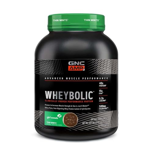 GNC AMP Wheybolic Protein Powder | Targeted Muscle Building and Workout Support - Maple Wellness Supplements