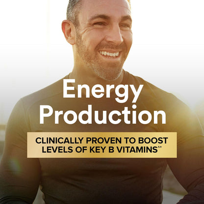 GNC Mega Men Energy & Metabolism Multivitamin | Antioxidants and Increased Calorie Burning | 180 Count - Maple Wellness Supplements