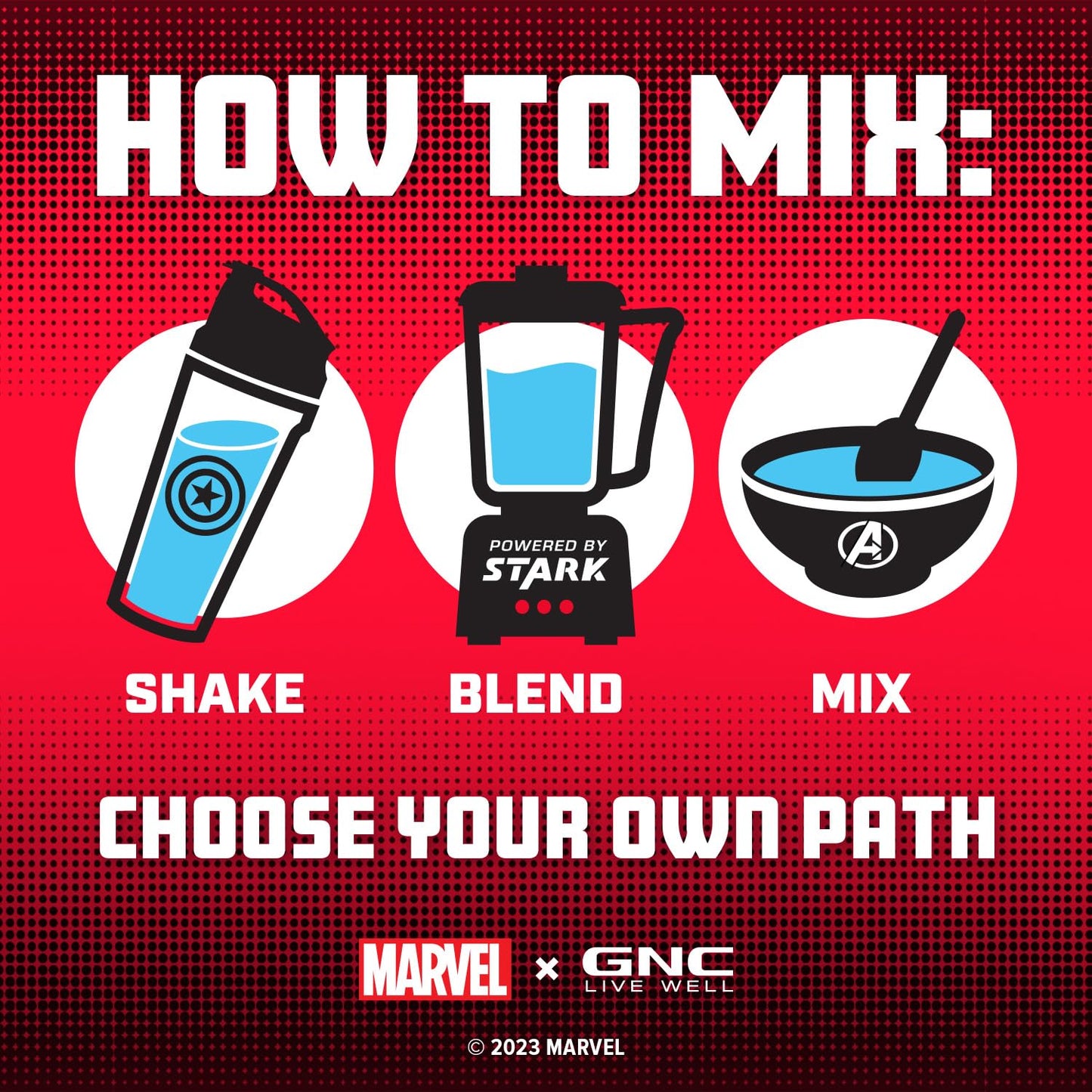 GNC Pro Performance 100% Whey - Marvel: High-Flying S'Mores - 25 Servings - Maple Wellness Supplements