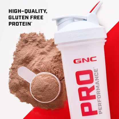 GNC Pro Performance 100 Whey Protein - Banana Cream 1.86 lbs. - Maple Wellness Supplements