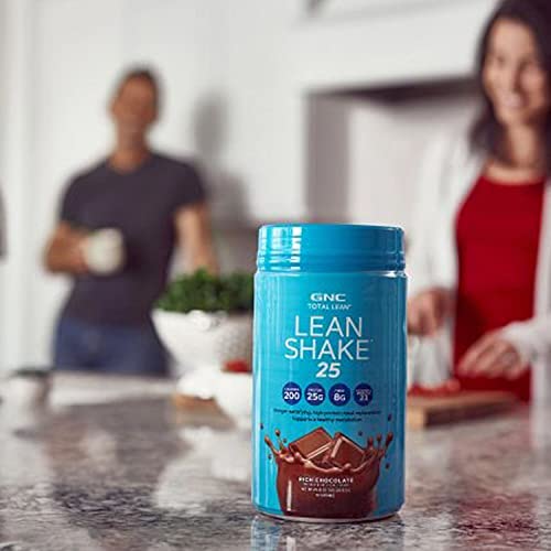 GNC Total Lean | Lean Shake 25 Protein Powder | High-Protein Meal Replacement Shake - Maple Wellness Supplements
