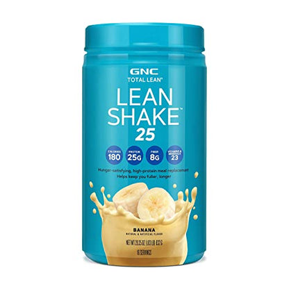 GNC Total Lean | Lean Shake 25 Protein Powder | High-Protein Meal Replacement Shake - Maple Wellness Supplements