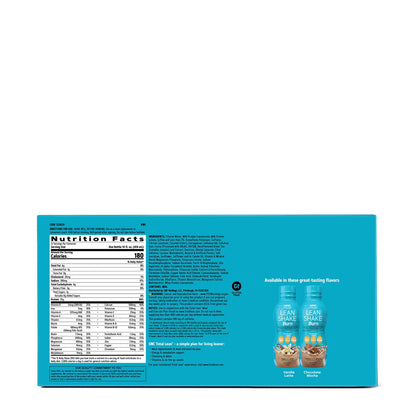 GNC Total Lean Lean Shake Burn - Chocolate Mocha - Maple Wellness Supplements