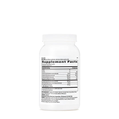 GNC Women's Phytoestrogen Formula, Supports Hormone and Mood Balance Plus Increased Energy, Targeted Relief for Menopause Symptoms, Daily Supplement, 120 Softgels - Maple Wellness Supplements