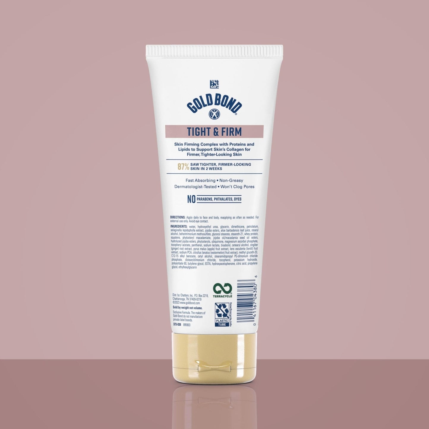 Gold Bond Age Renew Tight & Firm Body & Face Lotion with Proteins & Lipids, Skin Firming Lotion for Aging, Dry Skin, 8 oz. - Maple Wellness Supplements