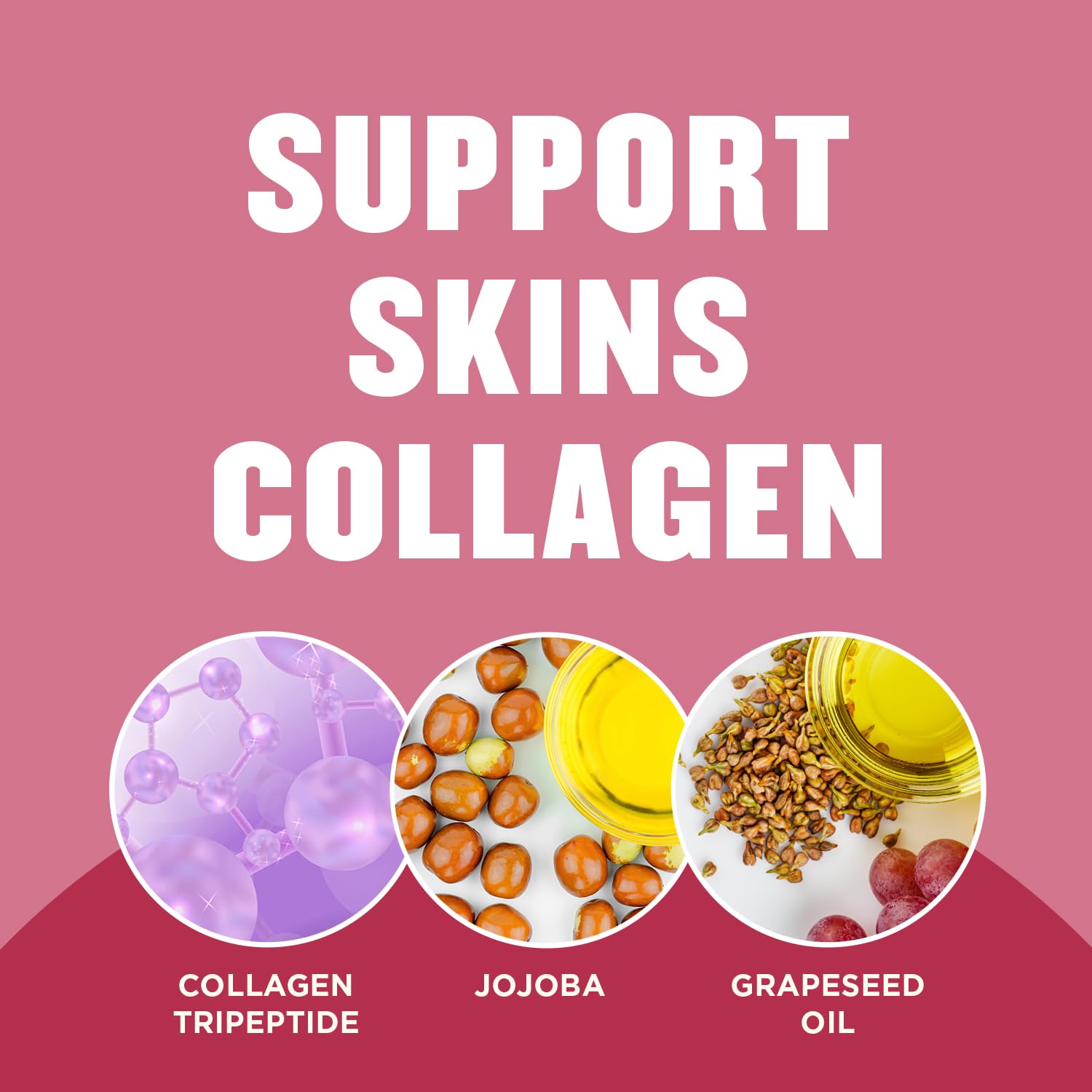 Gold Bond Plumping Collagen Body & Face Serum Lotion, Lightweight Hydrating Moisturizer with Collagen Peptide Complex - Maple Wellness Supplements