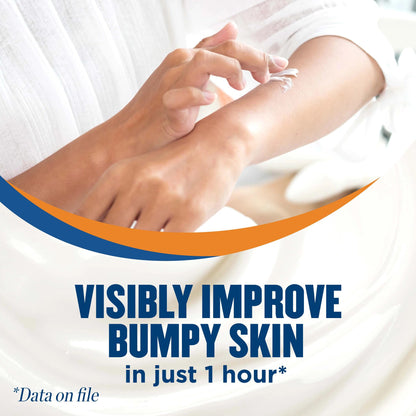 Gold Bond Rough & Bumpy Daily Skin Therapy Cream, 8 oz Cream With 7 Moisturizers & 3 Vitamins - Maple Wellness Supplements
