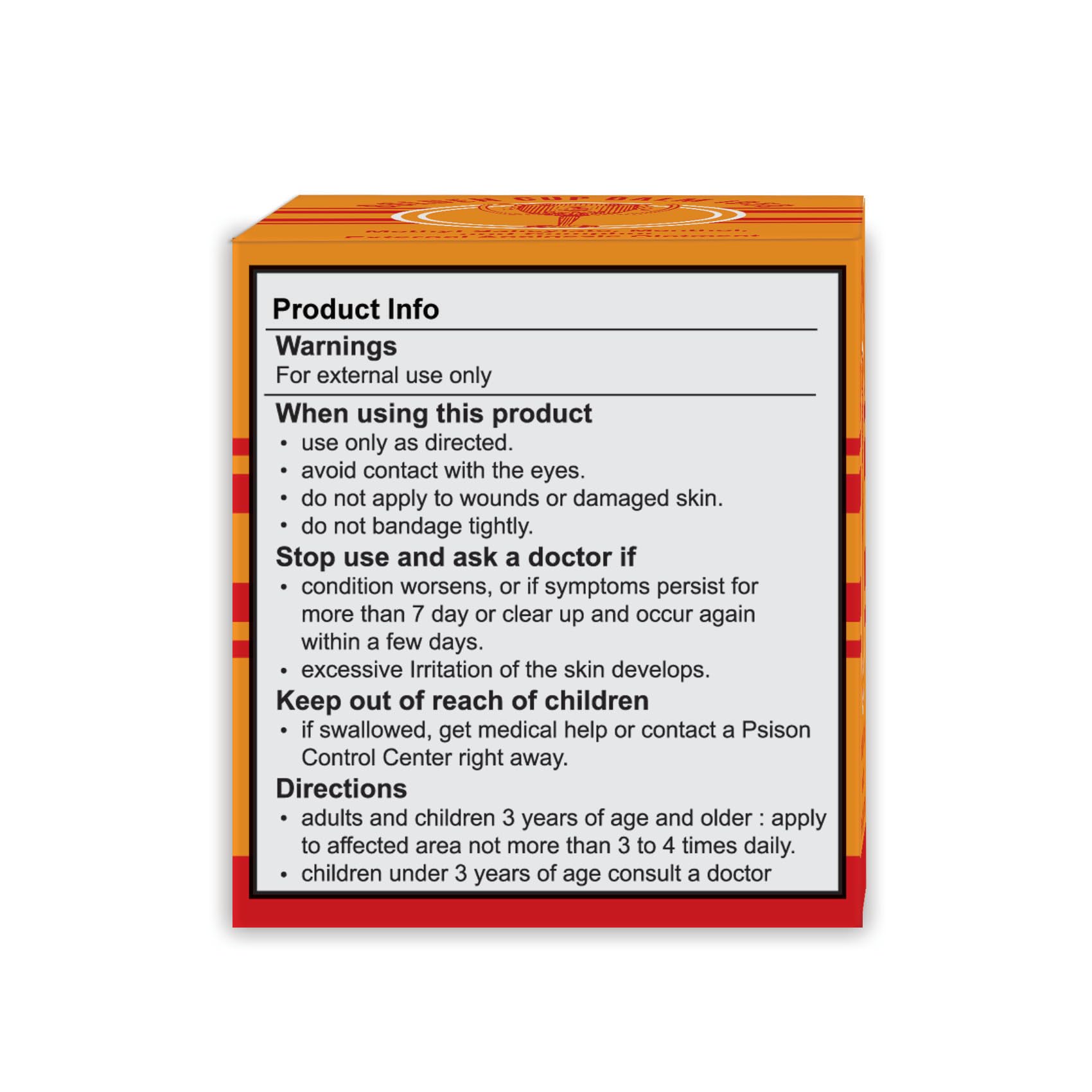 Golden Cup Balm Yellow Herbal Thai Ointment 50g - Maple Wellness Supplements