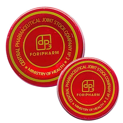Golden Star Aromatic Balm (Pack of 8) - Authentic Vietnamese Cao Sao Vang - Support Fast Relief for Headaches, Muscle Pain, Colds, & Insect Bites - Natural Essential Oils - Travel Size 4g Tins - Maple Wellness Supplements