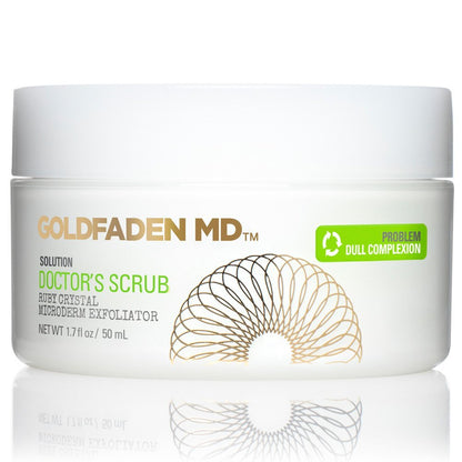 GOLDFADEN MD Doctors Scrub Microdermabrasion for Face, 1.7 Fl Oz - Maple Wellness Supplements