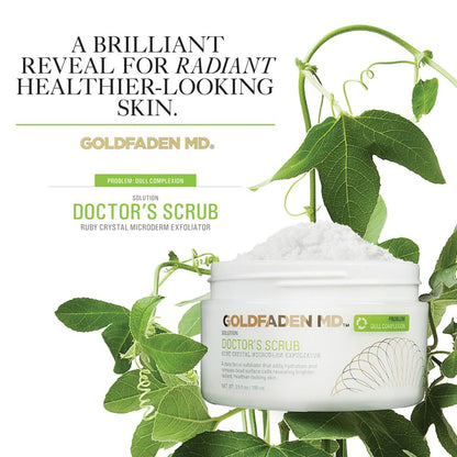 GOLDFADEN MD Doctors Scrub Microdermabrasion for Face, 1.7 Fl Oz - Maple Wellness Supplements