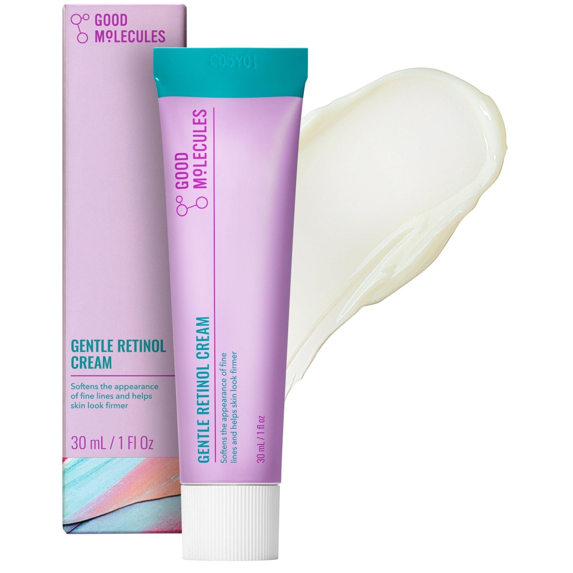 Good Molecules Gentle Retinol Cream - Retinol Night Cream to Minimize Appearance of Fine Lines & Wrinkles - Maple Wellness Supplements