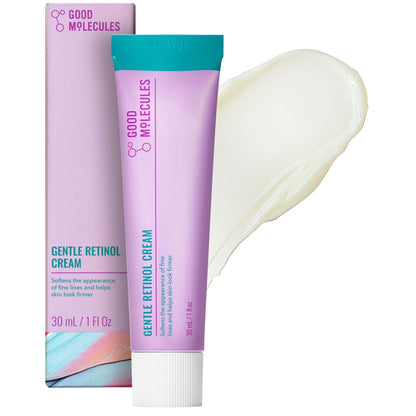 Good Molecules Gentle Retinol Cream - Retinol Night Cream to Minimize Appearance of Fine Lines & Wrinkles - Maple Wellness Supplements
