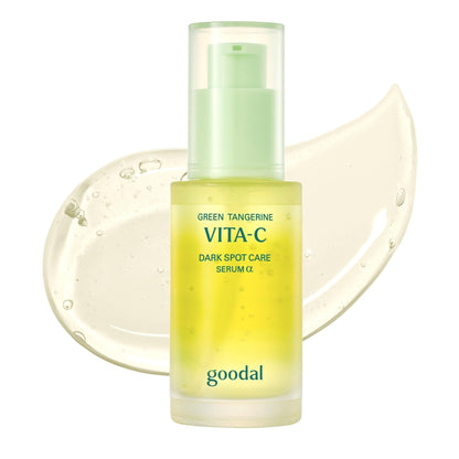 GOODAL Green Tangerine Vitamin C Serum [Advanced Ver.] – Facial Serum with 5% Niacinamide & Exosome Technology - Maple Wellness Supplements