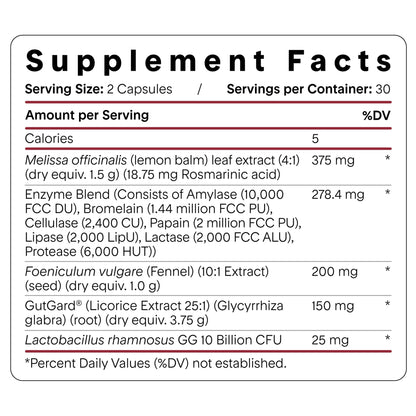Goodness Lover Digest & Debloat Pro, Natural Digestive Enzymes Probiotics for Bloating Relief and Gas Relief, Probiotic Supplement for Women and Men, - Maple Wellness Supplements