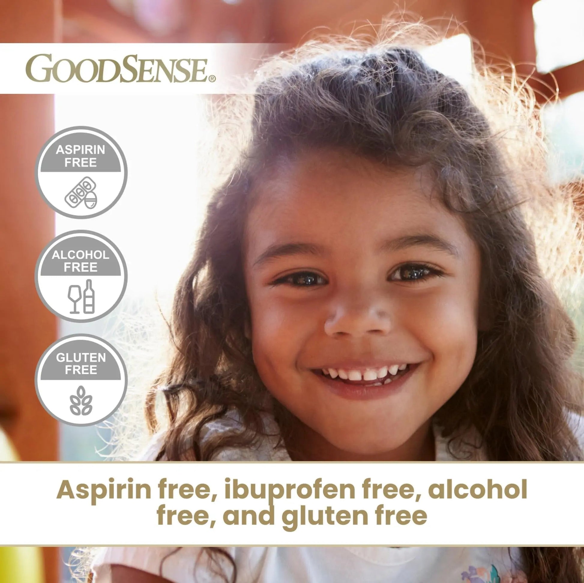 GoodSense Children's Pain and Fever Oral Suspension Liquid, Acetaminophen 160 mg per 5 mL, Bubble Gum Flavor - Maple Wellness Supplements