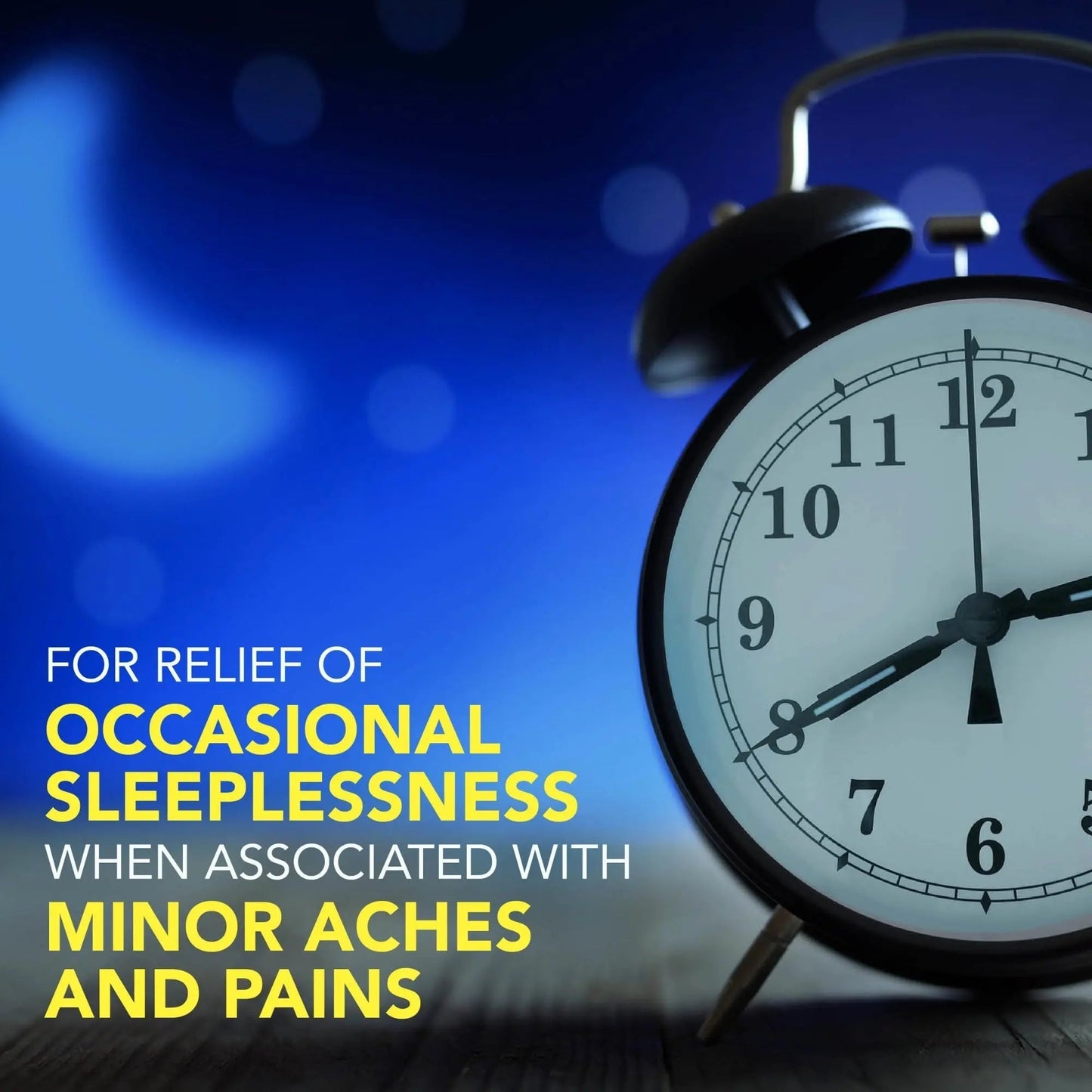 GoodSense Ibuprofen PM, Ibuprofen 200 mg and Diphenhydramine Citrate 38 mg Tablets, Pain Reliever and Nighttime Sleep-Aid - Maple Wellness Supplements