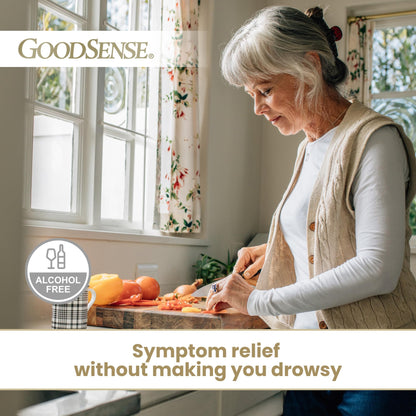GoodSense Loratadine Orally Disintegrating Tablets, 10 mg, 24 Hour Allergy Tablets, 30 Count - Maple Wellness Supplements
