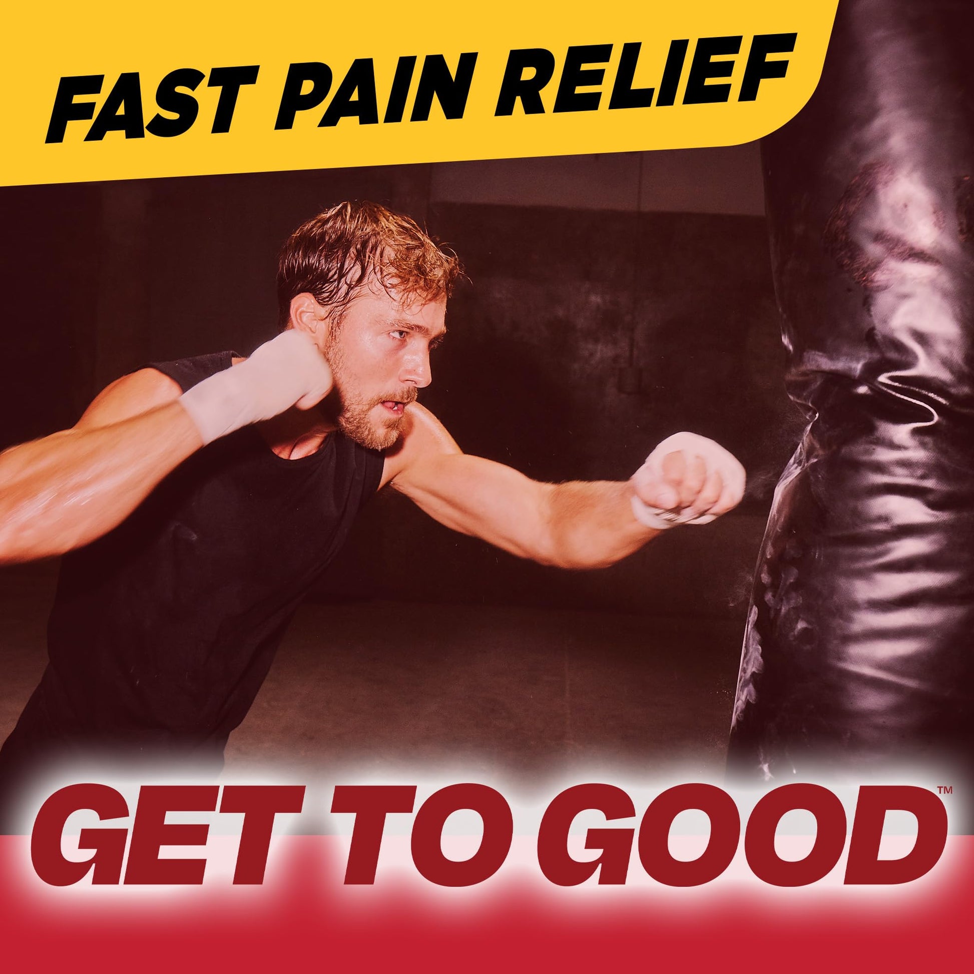 Goody's Body Ache & Back Pain Relief Powder, Dual Action with Acetaminophen & Aspirin, Caffeine-Free, 6 Count, Pack of 12 - Maple Wellness Supplements