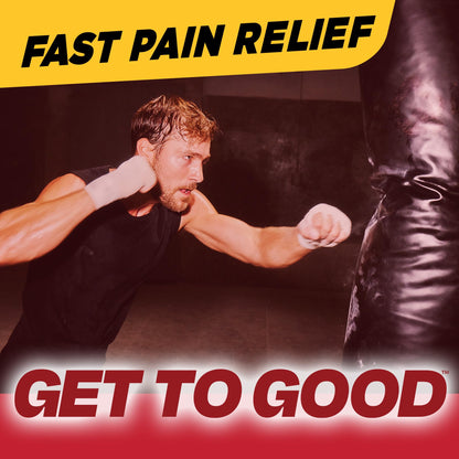 Goody's Body Ache & Back Pain Relief Powder, Dual Action with Acetaminophen & Aspirin, Caffeine-Free, 6 Count, Pack of 12 - Maple Wellness Supplements