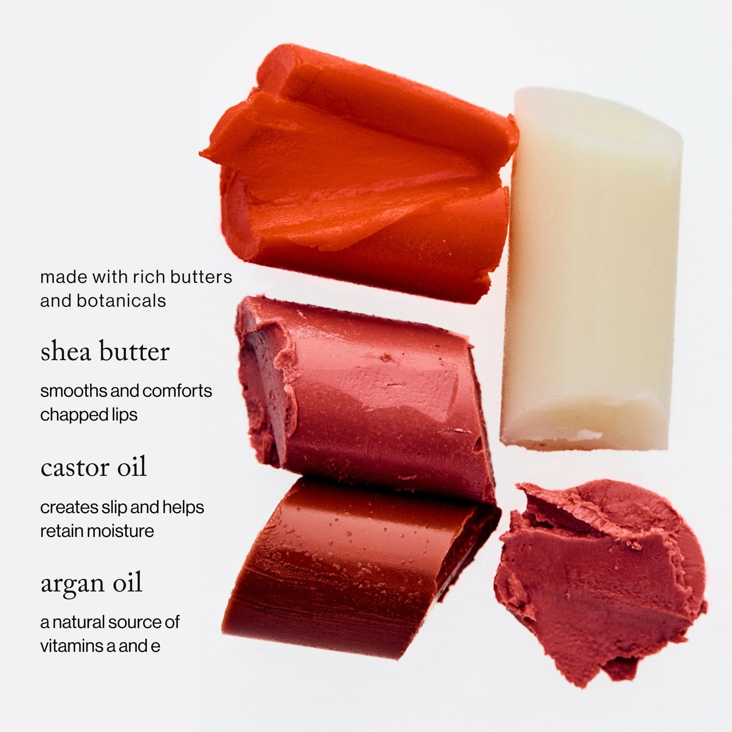 goop Beauty Clean Lip Balm | Dry Lips Treatment | Coconut Oil, Pomegranate Extract - Maple Wellness Supplements