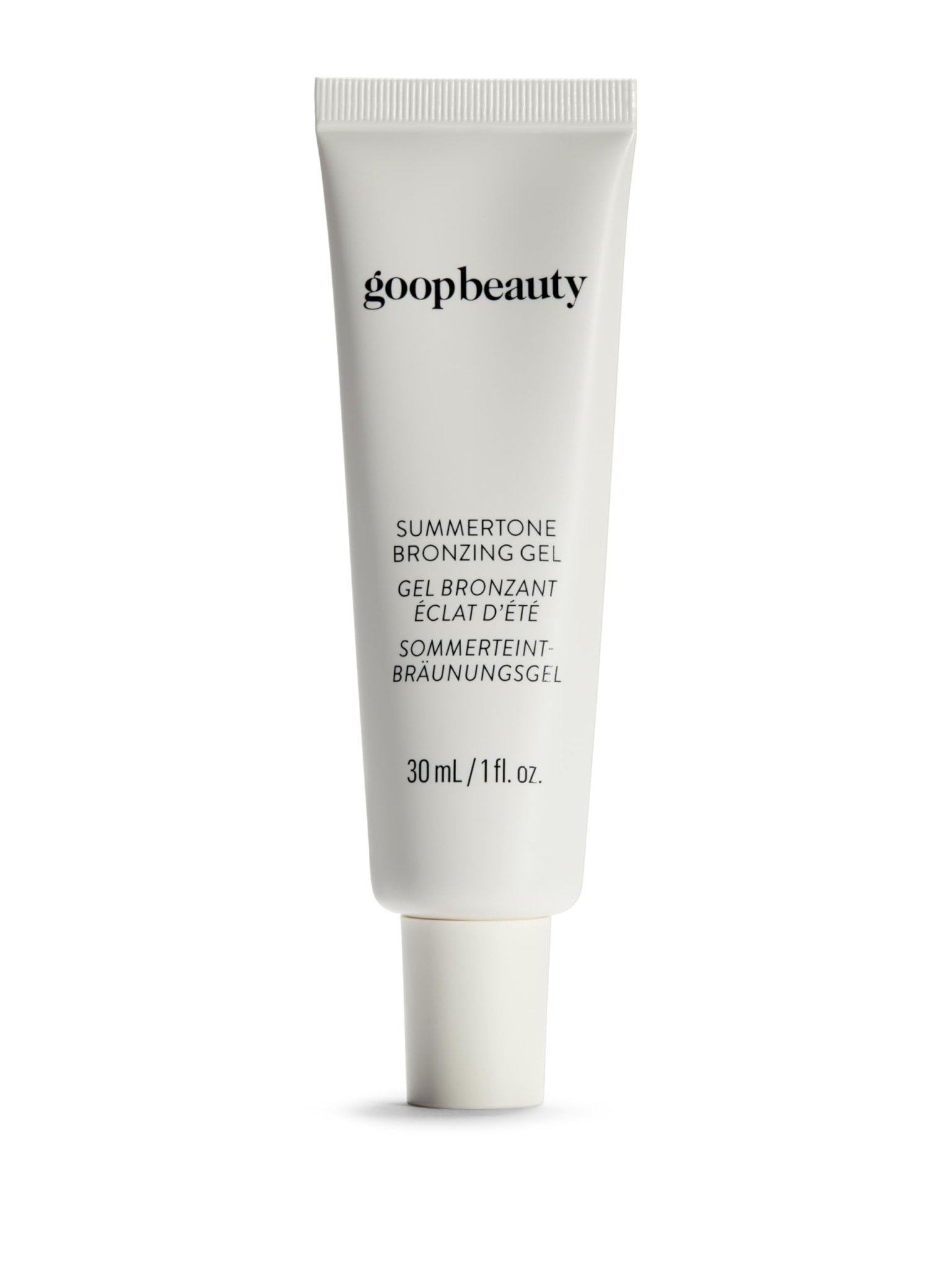 goop Beauty Summertone Bronzing Gel | Hydrating Skin Tint for a Sun-Kissed Glow | Vitamin E & Red Algae Astaxanthin | 1 fl oz - Maple Wellness Supplements
