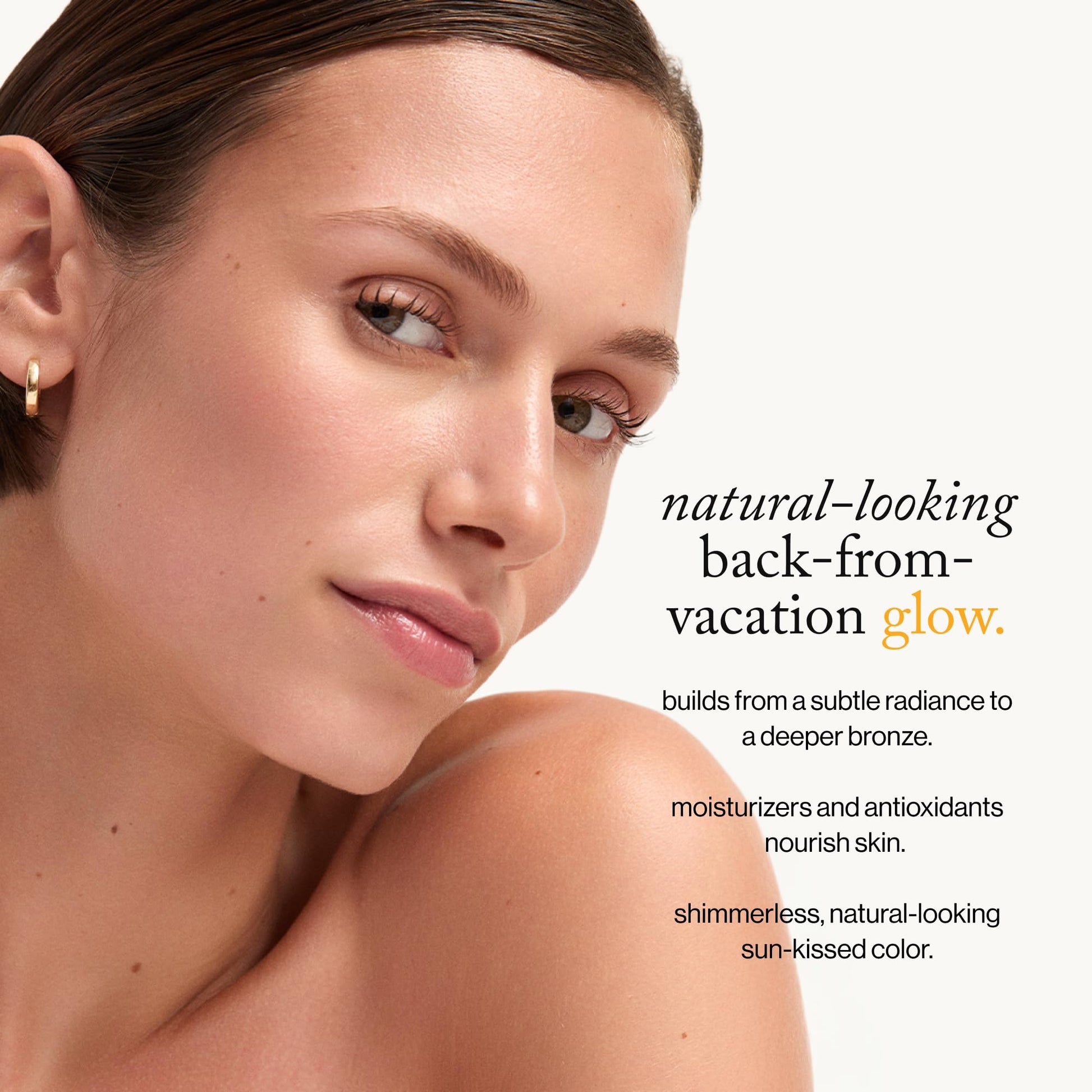 goop Beauty Summertone Bronzing Gel | Hydrating Skin Tint for a Sun-Kissed Glow | Vitamin E & Red Algae Astaxanthin | 1 fl oz - Maple Wellness Supplements