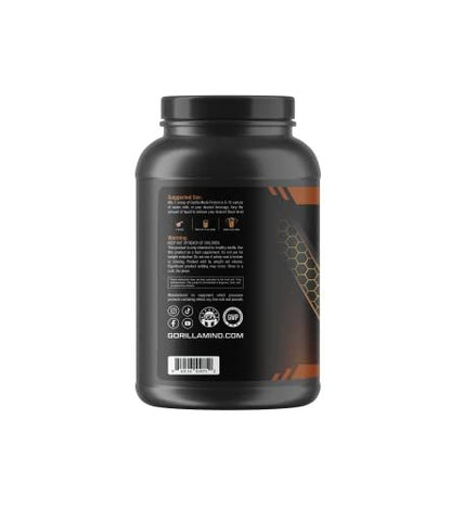 Gorilla Mode Premium Whey Protein - Chocolate / 25 Grams of Whey Protein Isolate - Maple Wellness Supplements