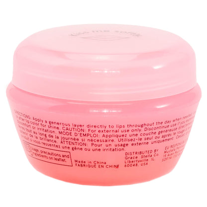 grace & stella Award Winning Lip Butter - Hydrating Lip Balm - Nourishing Lip Mask (1-pack) Travel Essentials, Travel Size Toiletries - Maple Wellness Supplements