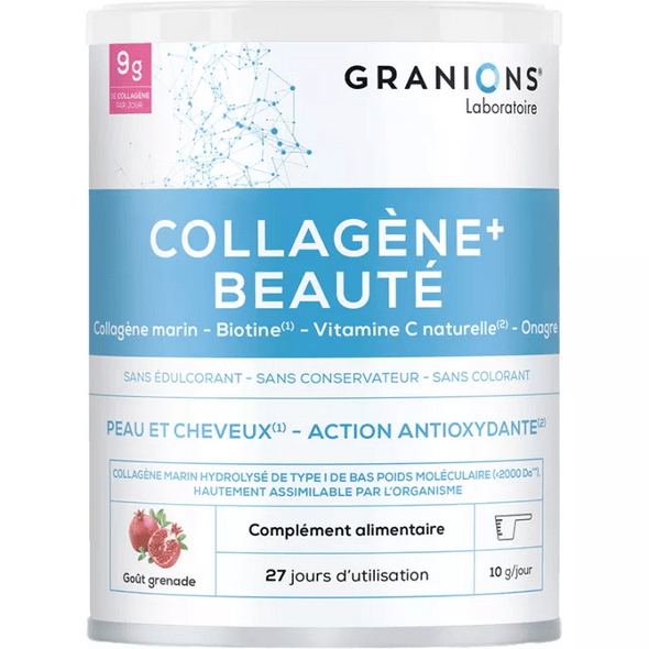 Granions Collagen + Beauty 275 g - Maple Wellness Supplements