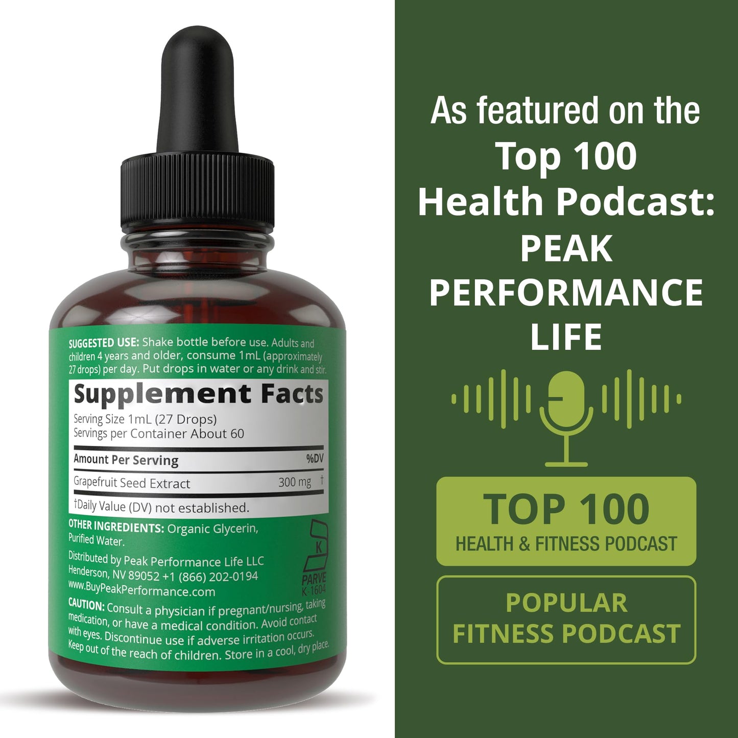 Grapefruit Seed Extract Liquid Drops Supplement. Vegan GSE Grapefruit Seed Extract for Women and Men. Zero Sugar, Non Bitter. for Immune, Digestive Support. Gluten Free Oil. Take Orally - Maple Wellness Supplements