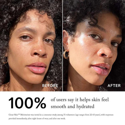 Great Skin Priming And Firming Moisturizer With Peptides And Hyaluronic Acid, Good for: Loss of Firmness, Hydrating - Size: (0.5 oz/15 mL) (MINI) - Maple Wellness Supplements