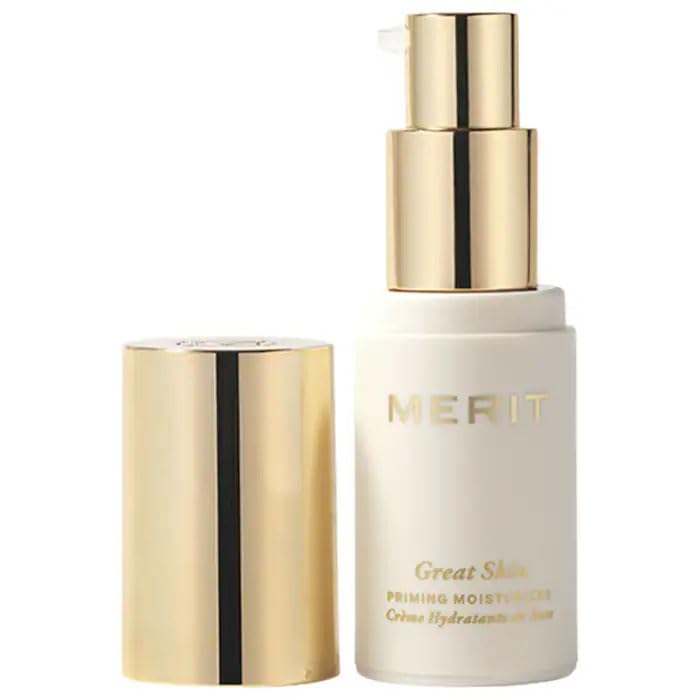 Great Skin Priming And Firming Moisturizer With Peptides And Hyaluronic Acid, Good for: Loss of Firmness, Hydrating - Size: (0.5 oz/15 mL) (MINI) - Maple Wellness Supplements