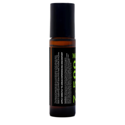 GreenIVe 7,500mg Hemp Roll-On Quick Soothe Therapeutic Essential Oil Blend for Topical Targeting Roll-On (4 Pack) - Maple Wellness Supplements