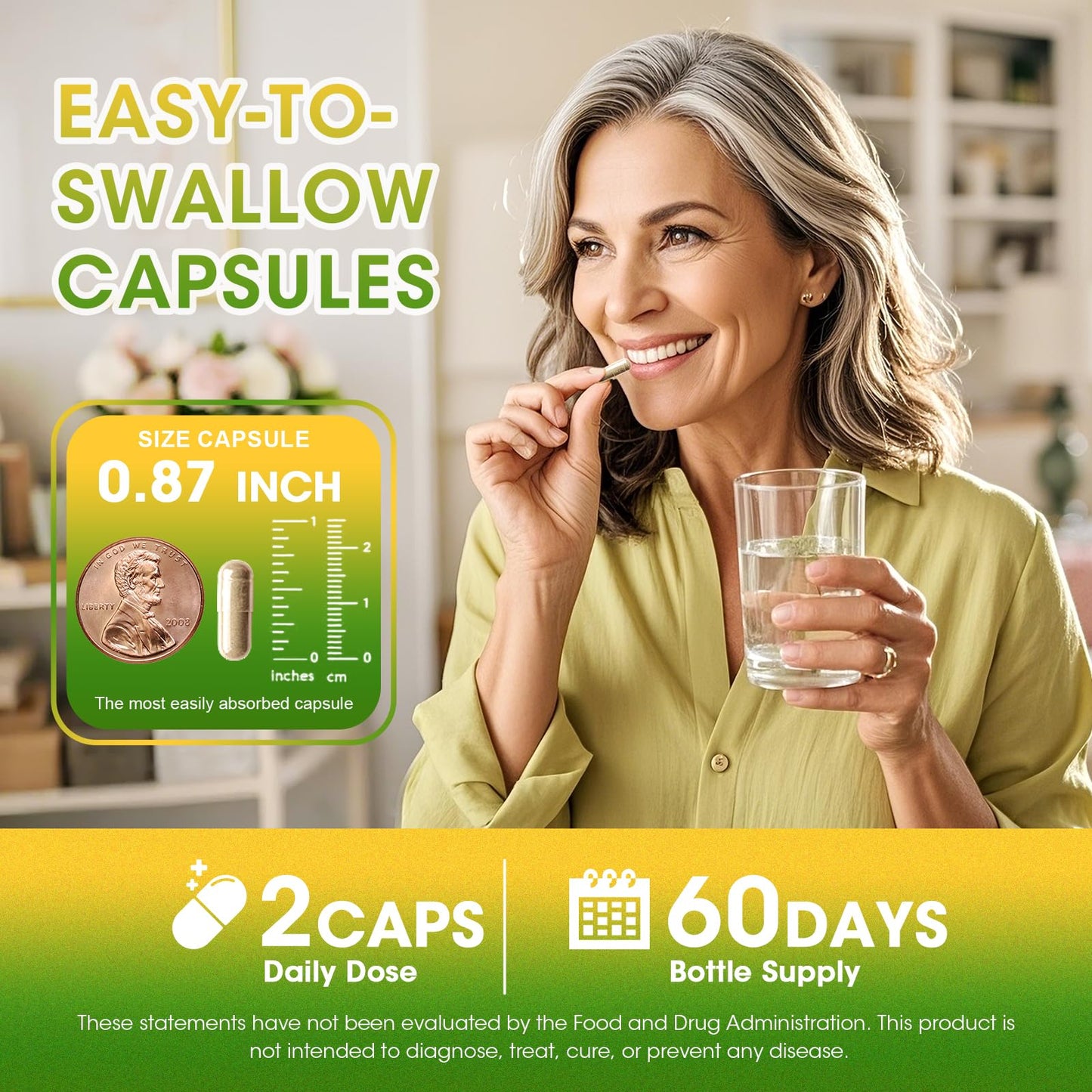 GREENPEOPLE Menopause Supplements for Women - Black Cohosh & Ashwagandha for Hot Flashes, Night Sweats, Mood Swings, Hormonal Balance Support,10 Billion CFU Probiotic - 120 Capsules Vegan Gluten-Free - Maple Wellness Supplements