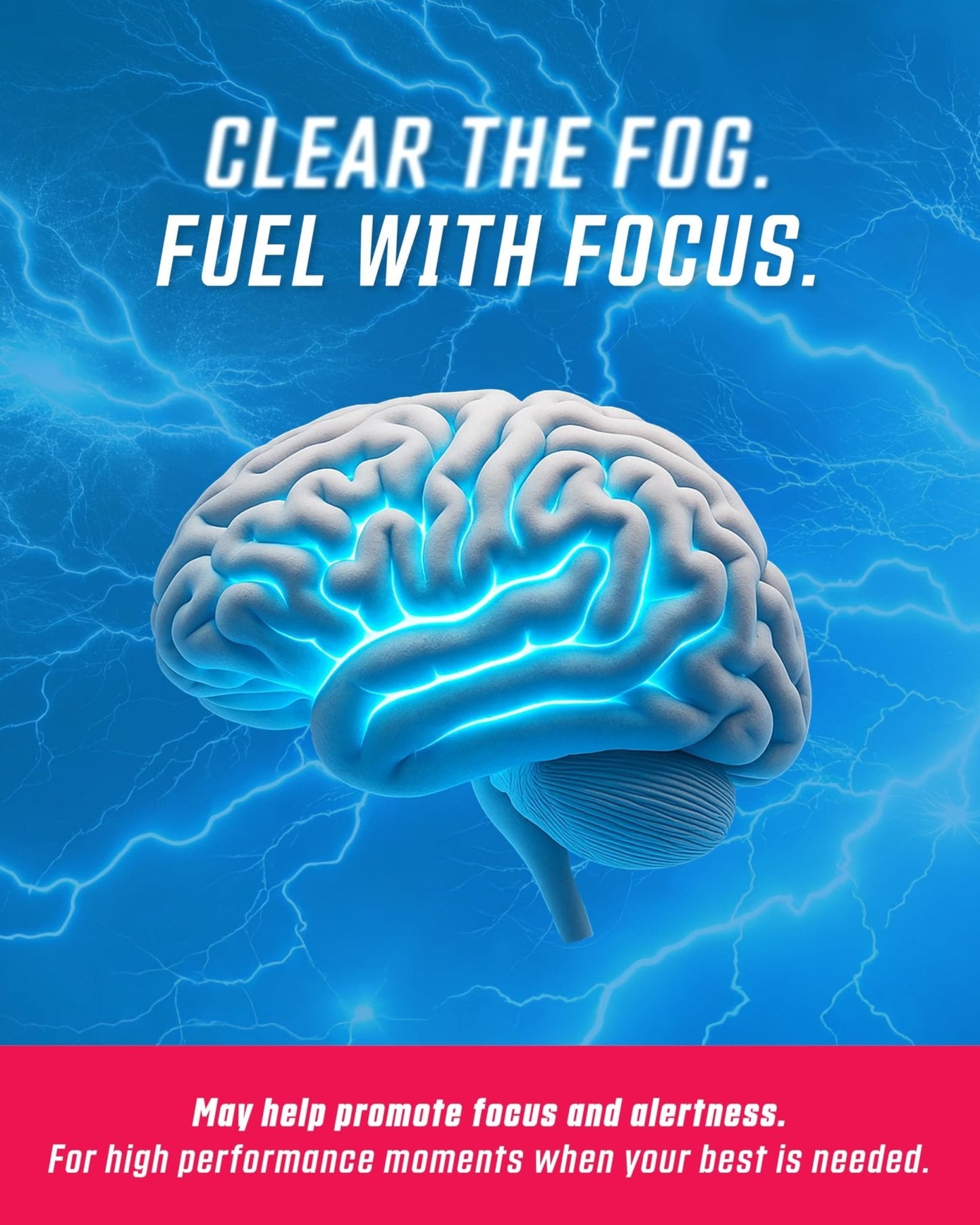GRINDS Focus Pouches - Naturally Flavored with Nootropic Ingredients - Contains Alpha GPC and L-Theanine - Nicotine-Free, Sugar-Free - 3 Pack, 18 Pouches Per Can - Blue Raspberry - Maple Wellness Supplements