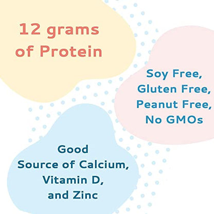 Grow Daily 3+ Shake Mix 7-serving Canister by Healthy Heights - Protein Powder - Maple Wellness Supplements