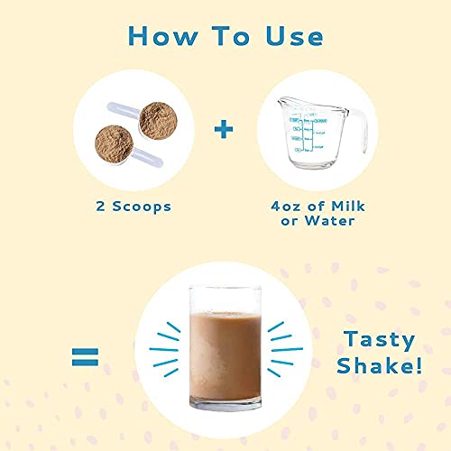 Grow Daily 3+ Shake Mix 7-serving Canister by Healthy Heights - Protein Powder - Maple Wellness Supplements