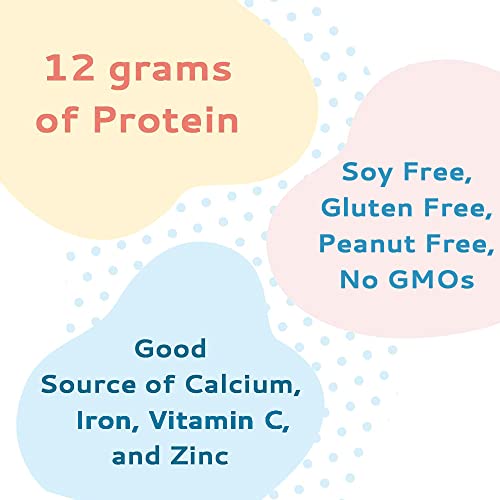 Grow Daily 3+ Shake Mix 7-serving Canister by Healthy Heights - Protein Powder (Vanilla) - Maple Wellness Supplements