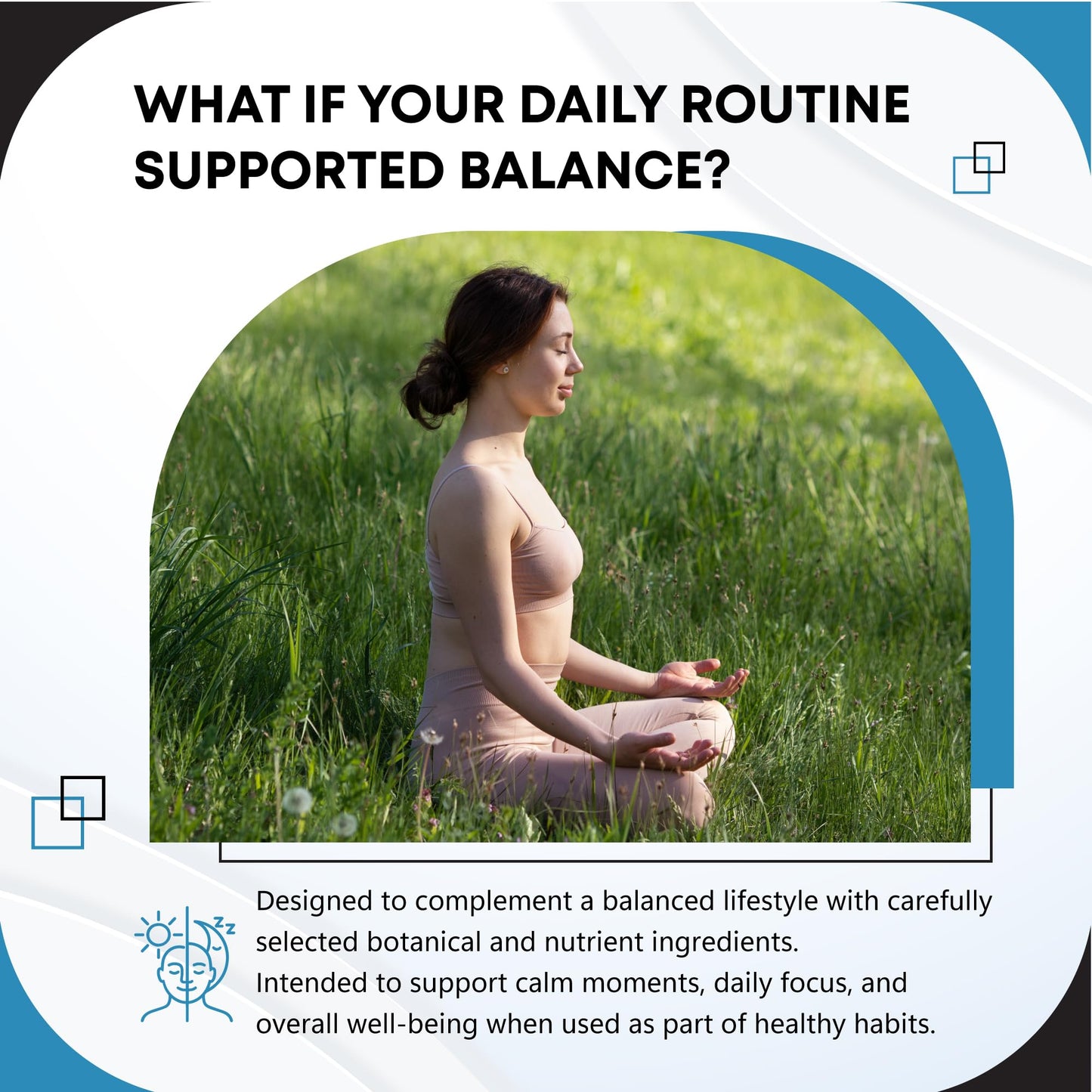 GUDOMET CORTISOL Wellness Magnesium Ashwagandha L-Theanine Phosphatidylserine Rhodiola Rosea Passionflower Lavender Chamomile -150 Capsules - Maple Wellness Supplements